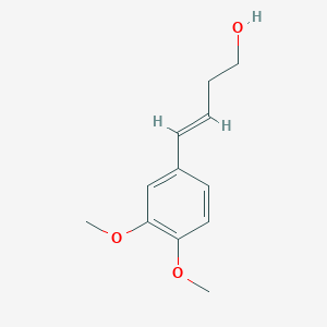 4-(3,4-Dimethoxyphenyl)-3-buten-1-olͼƬ