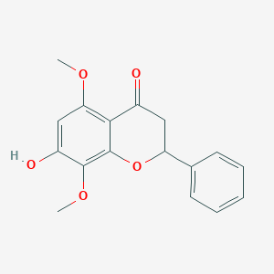 7-Hydroxy-5,8-dimethoxyflavanoneͼƬ