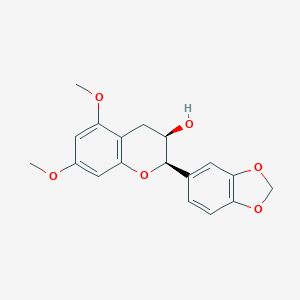 3-Hydroxy-5,7-dimethoxy-3',4'-methylenedioxyflavanͼƬ