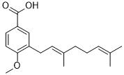 3-Geranyl-4-methoxybenzoic acidͼƬ