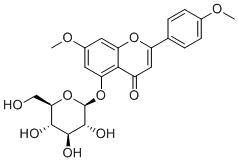 7,4'-Di-O-methylapigenin 5-O-glucosideͼƬ