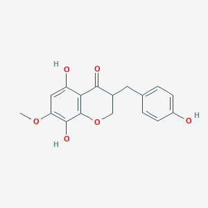 8-O-Demethyl-7-O-methyl-3,9-dihydropunctatinͼƬ