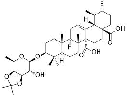 Quinovic acid 3-O-(3',4'-O-isopropylidene)--D-fucopyranosideͼƬ