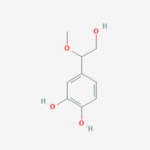 4-(2-Hydroxy-1-methoxyethyl)-1,2-benzenediolͼƬ