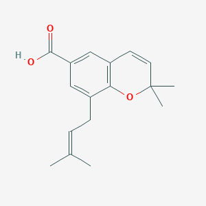 2,2-Dimethyl-8-prenylchromene-6-carboxylic acidͼƬ