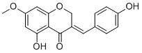 5-Hydroxy-7-methoxy-3-(4-hydroxybenzylidene)chroman-4-oneͼƬ