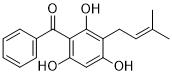 3-Prenyl-2,4,6-trihydroxybenzophenoneͼƬ