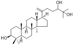 Dammar-20(21)-ene-3β,24,25-triol图片