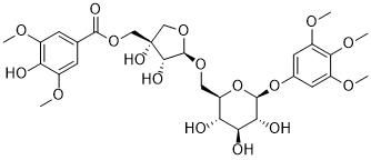 5''-O-Syringoylkelampayoside AͼƬ