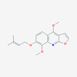 7-Prenyloxy-γ-Fagarine图片