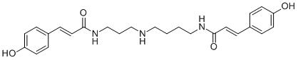 N1,N10-Bis(p-coumaroyl)spermidineͼƬ