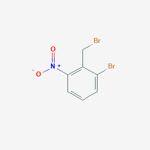 2-溴-6-硝基苄溴图片
