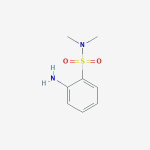 2-Amino-n,n-dimethylbenzenesulfonamideͼƬ