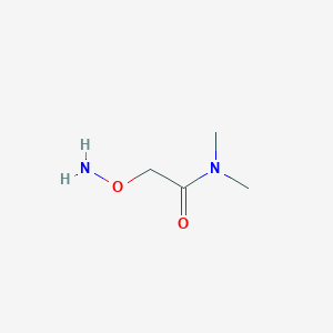 2-(aminooxy)-N,N-dimethylacetamideͼƬ