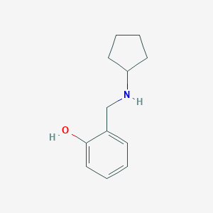 2-[(cyclopentylamino)methyl]phenolͼƬ