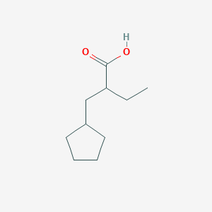 2-(cyclopentylmethyl)butanoic acidͼƬ