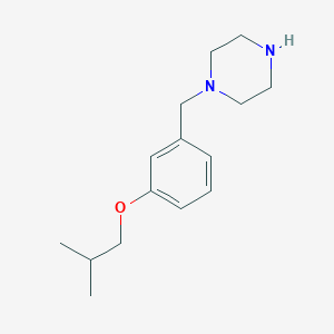 1-(3-Isobutoxybenzyl)piperazineͼƬ