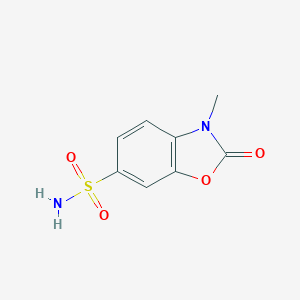 3-Methyl-2-oxo-2,3-dihydrobenzooxazole-6-sulfonic acid amideͼƬ