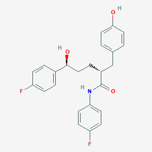 2-(4-Hydroxybenzyl)-N,5-bis-(4-fluorophenyl)-5-hydroxypentanamideͼƬ