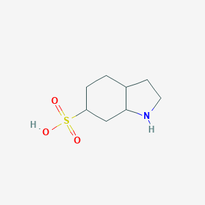 octahydro-1H-indole-6-sulfonic acidͼƬ