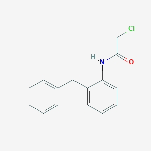 2-Chloro-N-[2-(benzyl)phenyl]acetamideͼƬ