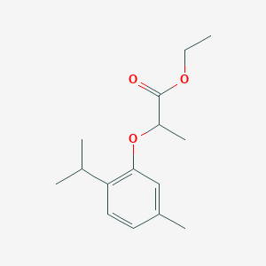 2-(2-Isopropyl-5-methyl-phenoxy)-propionic acid ethyl esterͼƬ