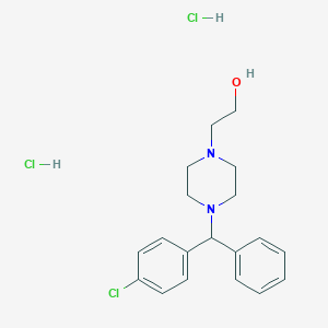 4-(p-Chloro--phenylbenzyl)-1-piperazineethanol DihydrochlorideͼƬ