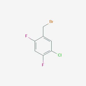 5-Chloro-2,4-difluorobenzyl bromideͼƬ