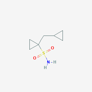 1-Cyclopropylmethyl-cyclopropanesulfonic acid amideͼƬ