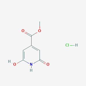 2,6-二羟基吡啶-4-甲酸甲酯盐酸盐图片