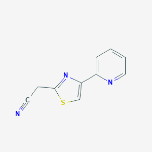 2-[4-(Pyridin-2-yl)-1,3-thiazol-2-yl]acetonitrileͼƬ