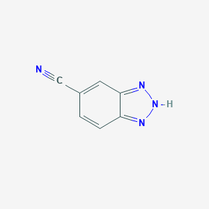 1H-Benzo[d][1,2,3]triazole-5-carbonitrileͼƬ