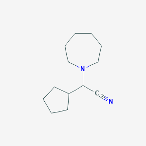 azepan-1-yl(cyclopentyl)acetonitrileͼƬ