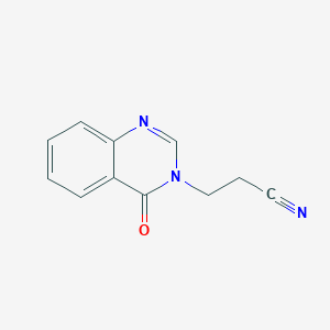 3-(4-oxo-3,4-dihydroquinazolin-3-yl)propanenitrileͼƬ