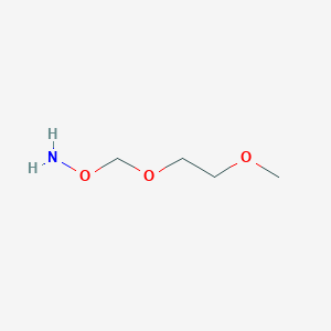 O-[(2-Methoxyethoxy)methyl]-hydroxylamineͼƬ