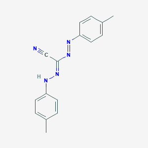 (2E)-[(E)-(4-methylphenyl)diazenyl][(4-methylphenyl)hydrazono]acetonitrileͼƬ