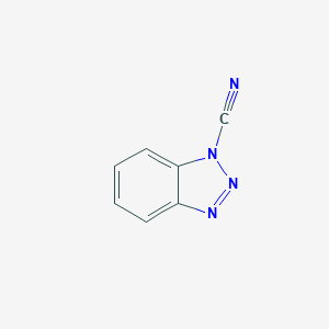 1H-Benzo[D][1,2,3]triazole-1-carbonitrileͼƬ