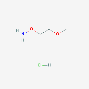 O-(2-Methoxyethyl)hydroxylamine HydrochlorideͼƬ