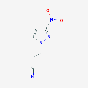 3-(3-nitro-1H-pyrazol-1-yl)propanenitrileͼƬ