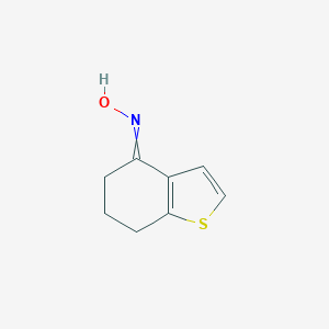 N-(4,5,6,7-tetrahydro-1-benzothiophen-4-ylidene)hydroxylamine图片