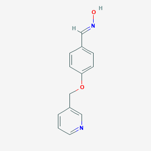 N-{[4-(Pyridin-3-ylmethoxy)phenyl]methylidene}hydroxylamineͼƬ