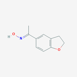 N-[1-(2,3-Dihydro-1-benzofuran-5-yl)ethylidene]hydroxylamineͼƬ