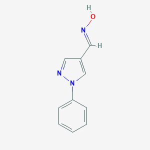 N-[(1-phenyl-1H-pyrazol-4-yl)methylidene]hydroxylamineͼƬ