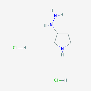 3-Hydrazinylpyrrolidine DihydrochlorideͼƬ