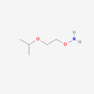 O-[2-(propan-2-yloxy)ethyl]hydroxylamineͼƬ