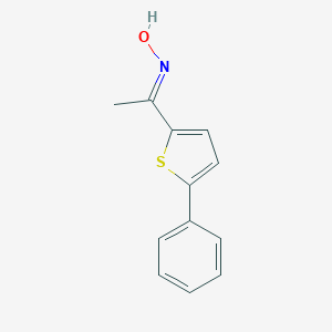 N-[1-(5-phenylthiophen-2-yl)ethylidene]hydroxylamineͼƬ