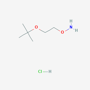 O-(2-tert-Butoxy-ethyl)-hydroxylamine hydrochlorideͼƬ