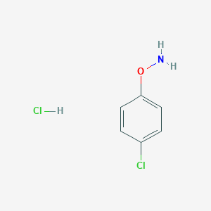 O-(4-chlorophenyl)hydroxylamine hydrochlorideͼƬ