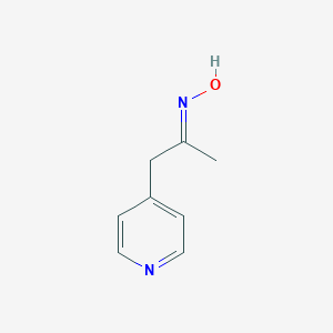 N-[1-(pyridin-4-yl)propan-2-ylidene]hydroxylamineͼƬ