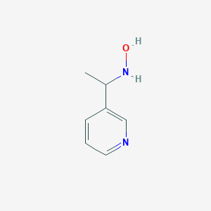 N-[1-(pyridin-3-yl)ethyl]hydroxylamineͼƬ